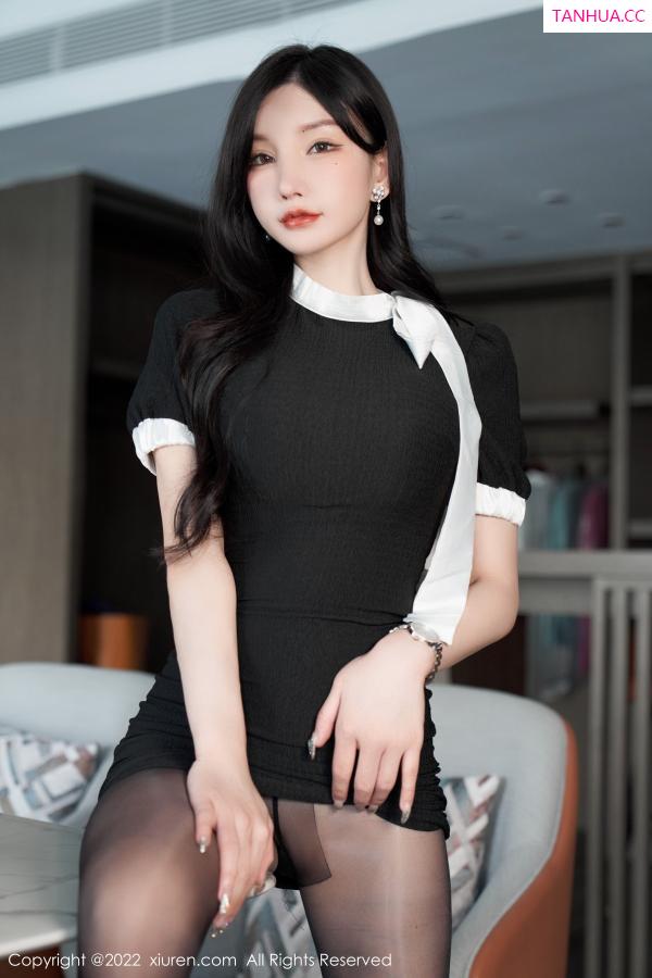 周于希dummy  [XiuRen]高清写真图 2022.11.11 No.5848 周于希Sally 黑丝美臀第20张图片